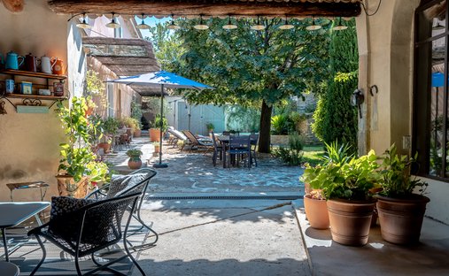 Villa a Oppède, Provenza-Alpi-Costa Azzurra, Francia 1