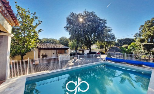 House in Restinclieres, Occitania, France 1