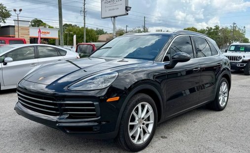 2019 Porsche Cayenne S Sport Utility 4D in Longwood, FL, United States 1