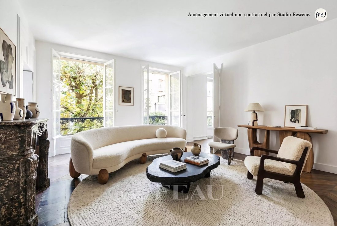 Apartamento en Paris 6e Arrondissement, París, Francia 1 - 17009739
