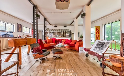 Villa in L'Ile d'Amour, Le Perreux-sur-Marne, Frankreich 1