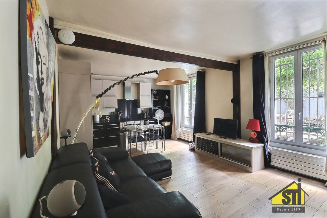 Wohnung in Mouton Duvernet, Paris 14e Arrondissement, Paris 2 - 18772603