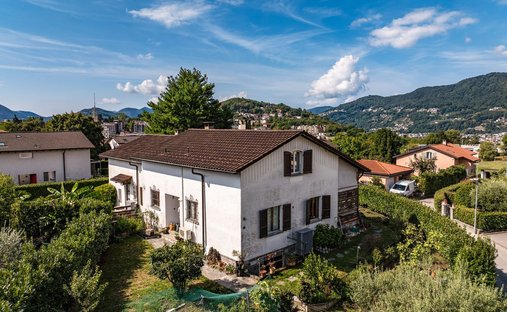 Haus in Savosa, Tessin, Schweiz 1