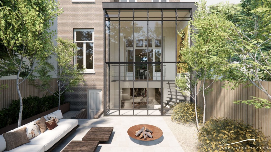 Maison à Amsterdam, Hollande-Septentrionale, Pays-Bas 3 - 18769765