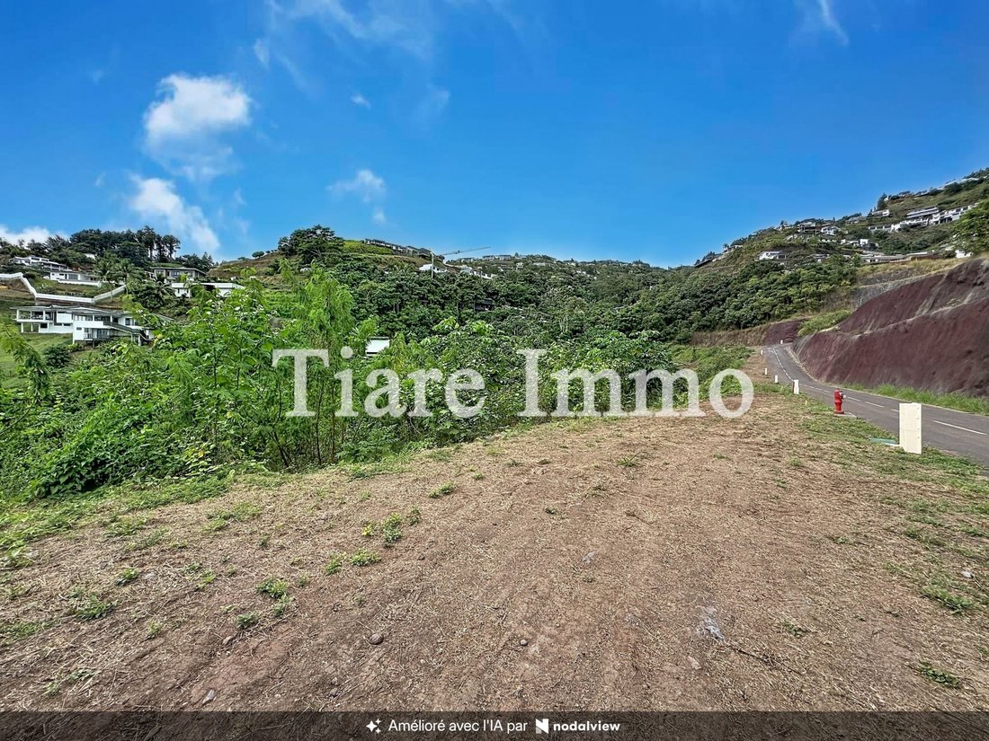 Terreno en Faa'a, Islas de Barlovento, Polinesia Francesa 1 - 18773702