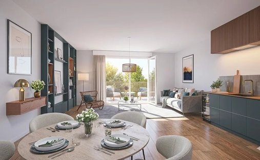 Apartamento en Berckem-Kleber-Saint Charles, La Magdalena, Francia 1