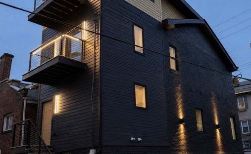 Haus in Pittsburgh, Pennsylvania, Vereinigte Staaten 1