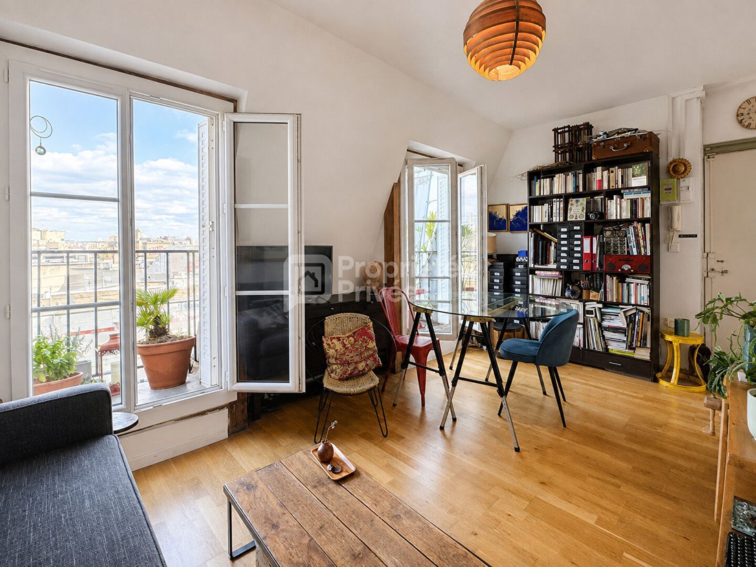 Appartement à Lorette-Martyrs, Paris 9e Arrondissement, Paris 3 - 18770311