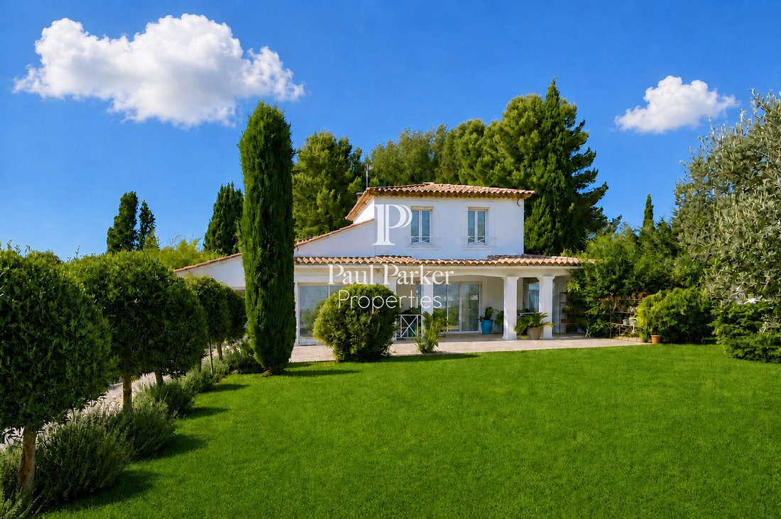 Villa à Comtale-Cente-Cours Mirabeau, Aix-en-Provence, France 2 - 18123957