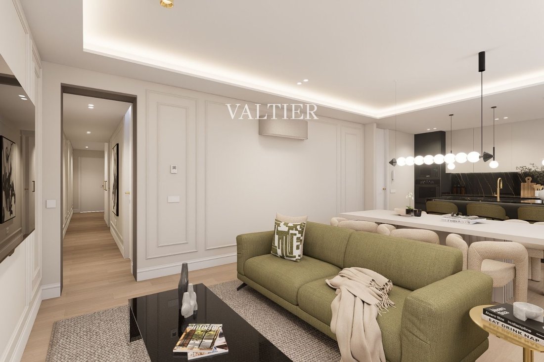 Appartamento a Retiro, Madrid, Spagna 2 - 18772354