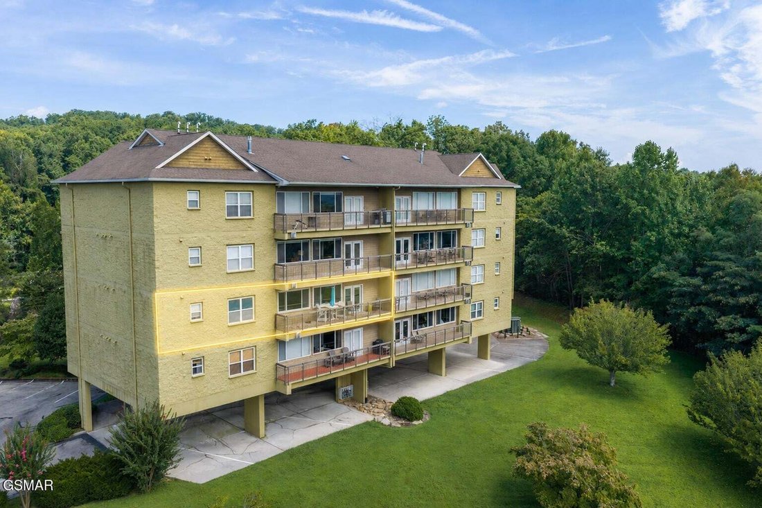 Condominio en Gatlinburg, Tennessee, Estados Unidos 2 - 18771366