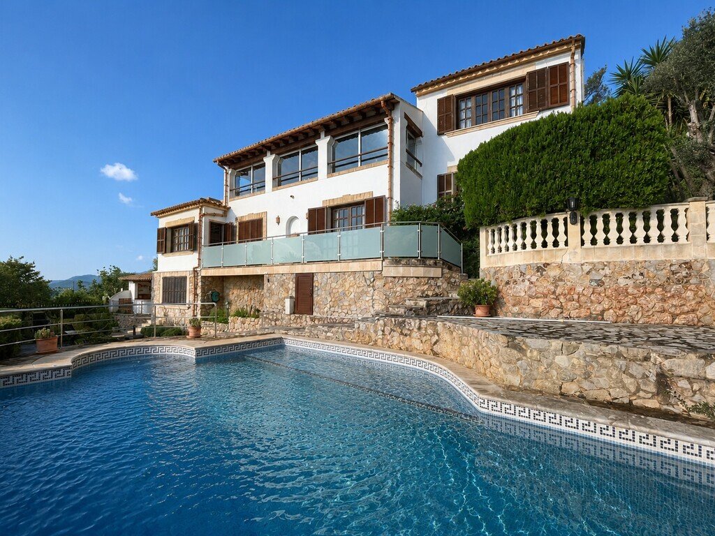 Villa in Pollença, Balearische Inseln, Spanien 1 - 18772553