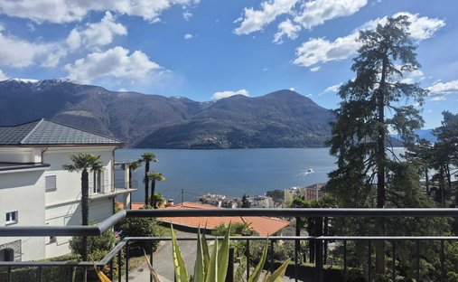 Wohnung in Brissago TI, Tessin, Schweiz 1