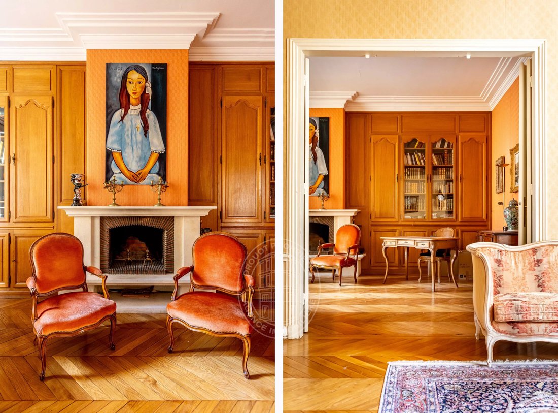 Apartamento en Bois de Boulogne, Paris 16e Arrondissement, París 5 - 18770004