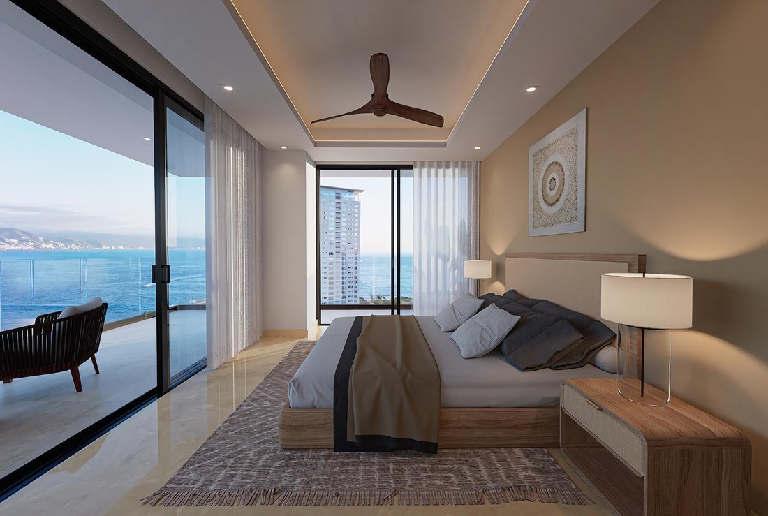 Appartement à Puerto Vallarta, Jalisco, Mexique 3 - 18770141