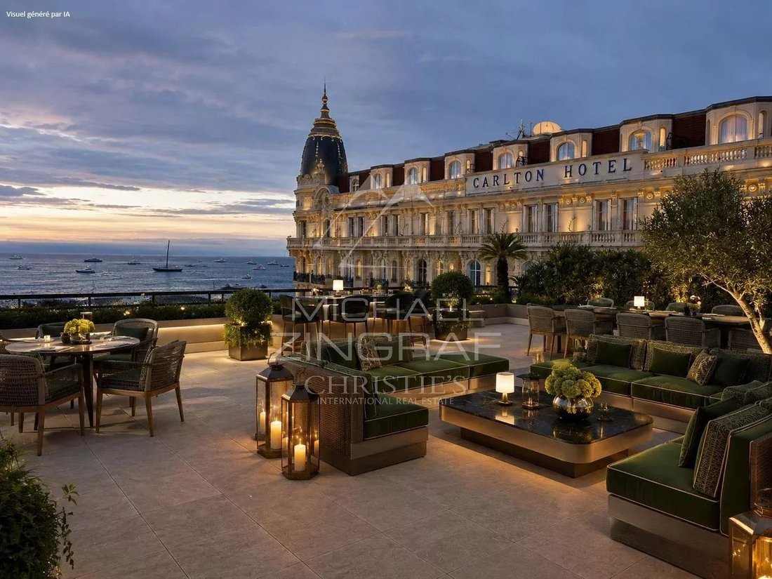 Apartment in Cannes, Provence-Alpes-Côte d'Azur, France 1 - 17907857