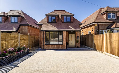 House in New Barnet, Barnet, England 1