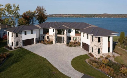 House in Skaneateles, New York, United States 1