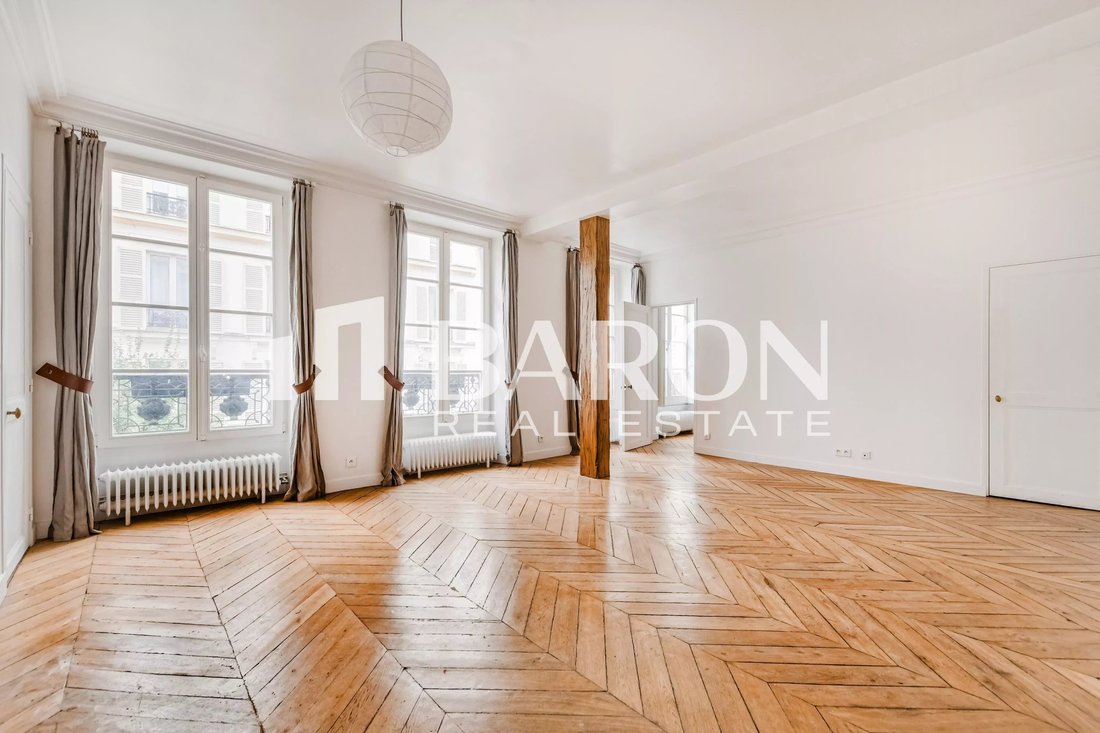Apartamento en Lorette-Martyrs, Paris 9e Arrondissement, París 1 - 18772605