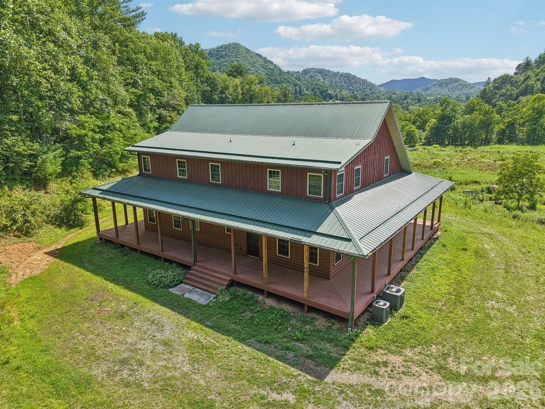 Casa en Clyde, Carolina del Norte, Estados Unidos 2 - 18772762
