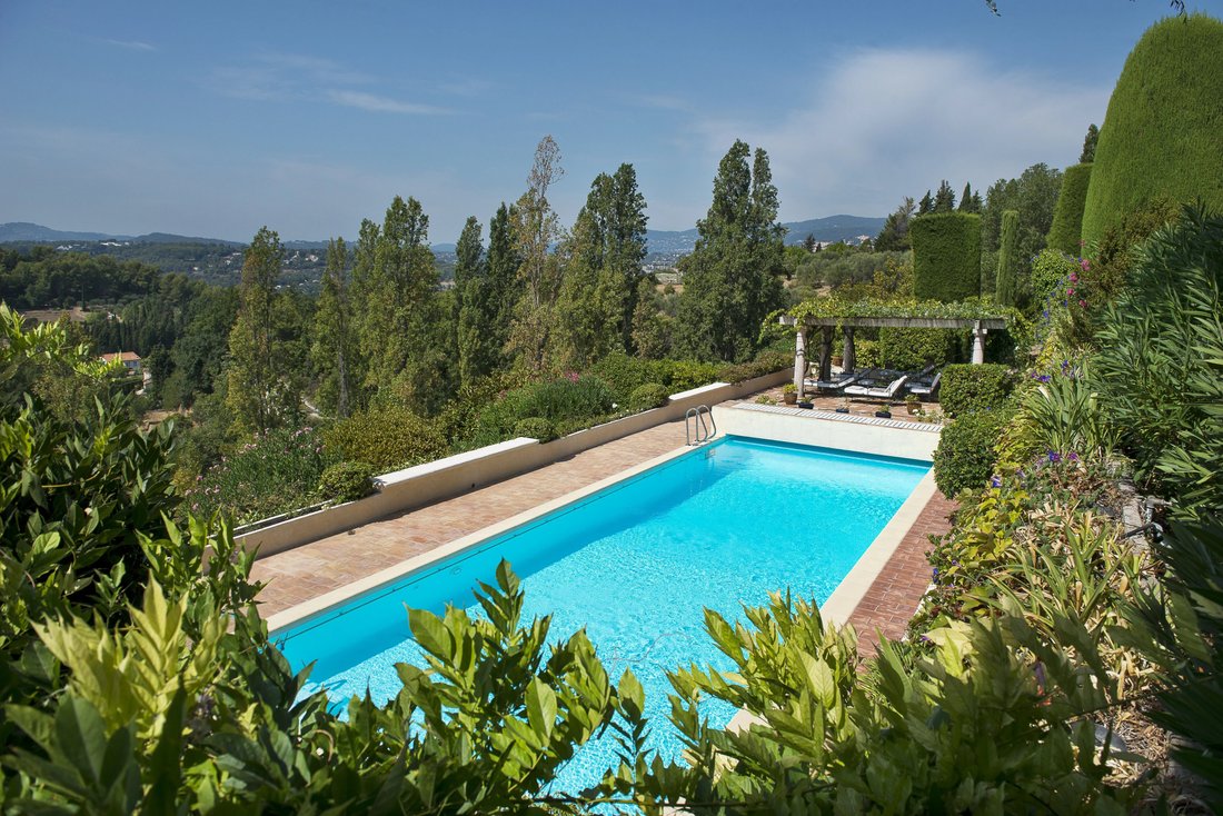 Villa en Grasse, Provenza-Alpes-Costa Azul, Francia 5 - 18769731