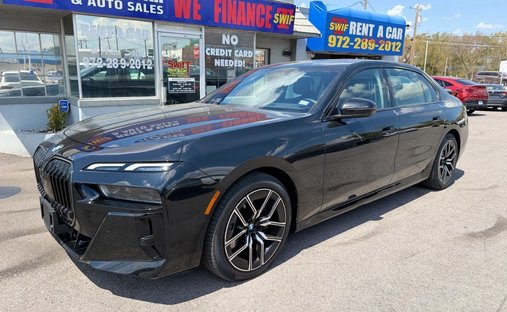 2026 BMW 7 Series 740i xDrive Sedan 4D in Mesquite, TX, United States 1