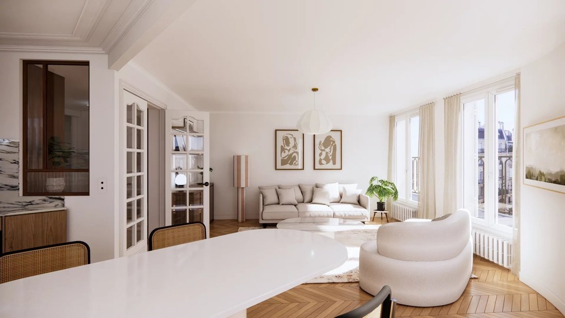 Apartamento en Inválidos, Paris 7e Arrondissement, París 5 - 18251165