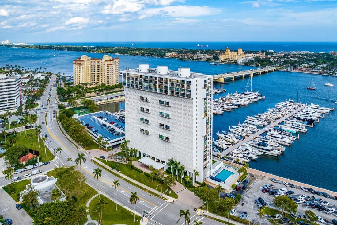 Appartement à West Palm Beach, Floride, États-Unis 1 - 18768059