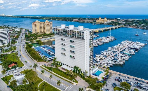 Appartement à West Palm Beach, Floride, États-Unis 1