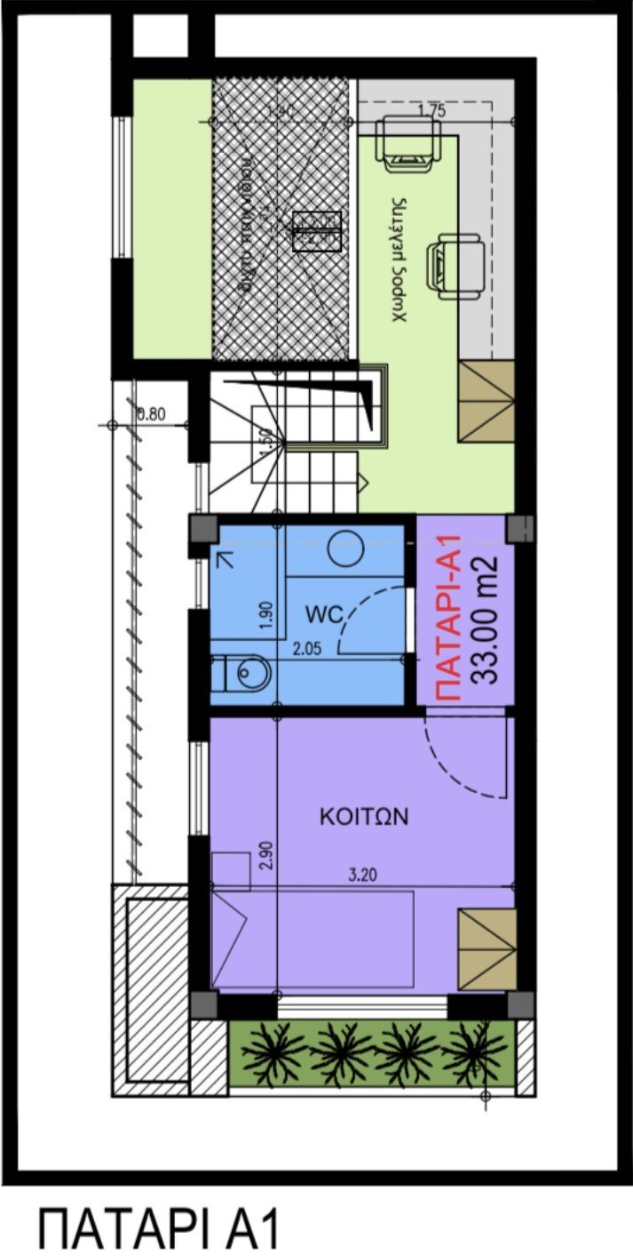 Apartamento en Cefisia, Ática, Grecia 5 - 18772040