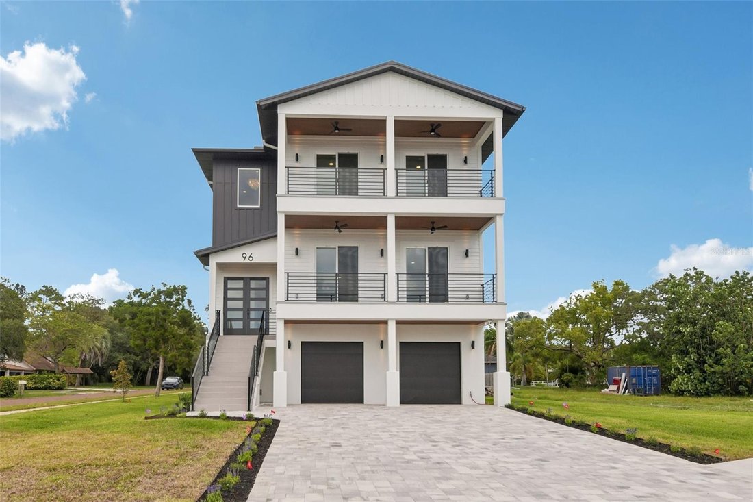 Maison à Tarpon Springs, Floride, États-Unis 4 - 18502521