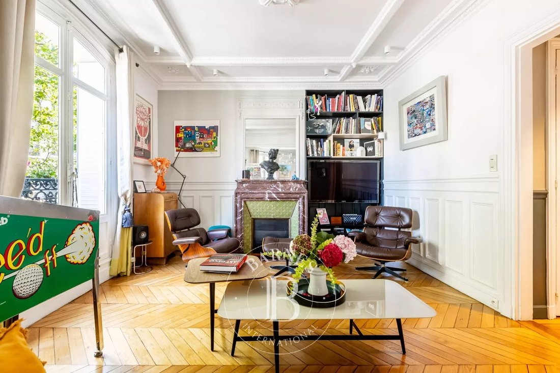 Appartement à Reine-Mairie, Boulogne-Billancourt, France 4 - 18769829