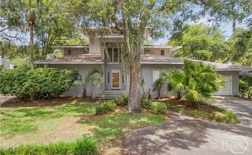 Casa en St. Simons, Georgia, Estados Unidos 1
