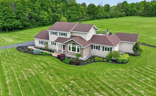 Maison à East Berne, État de New York, États-Unis 1