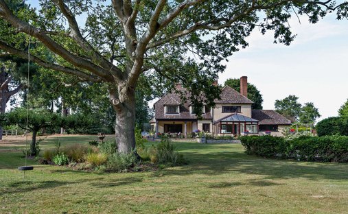 House in Bromeswell, England 1