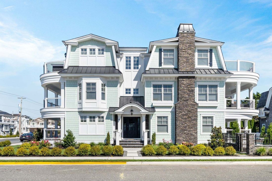 Casa en Avalon, Nueva Jersey, Estados Unidos 1 - 18768222