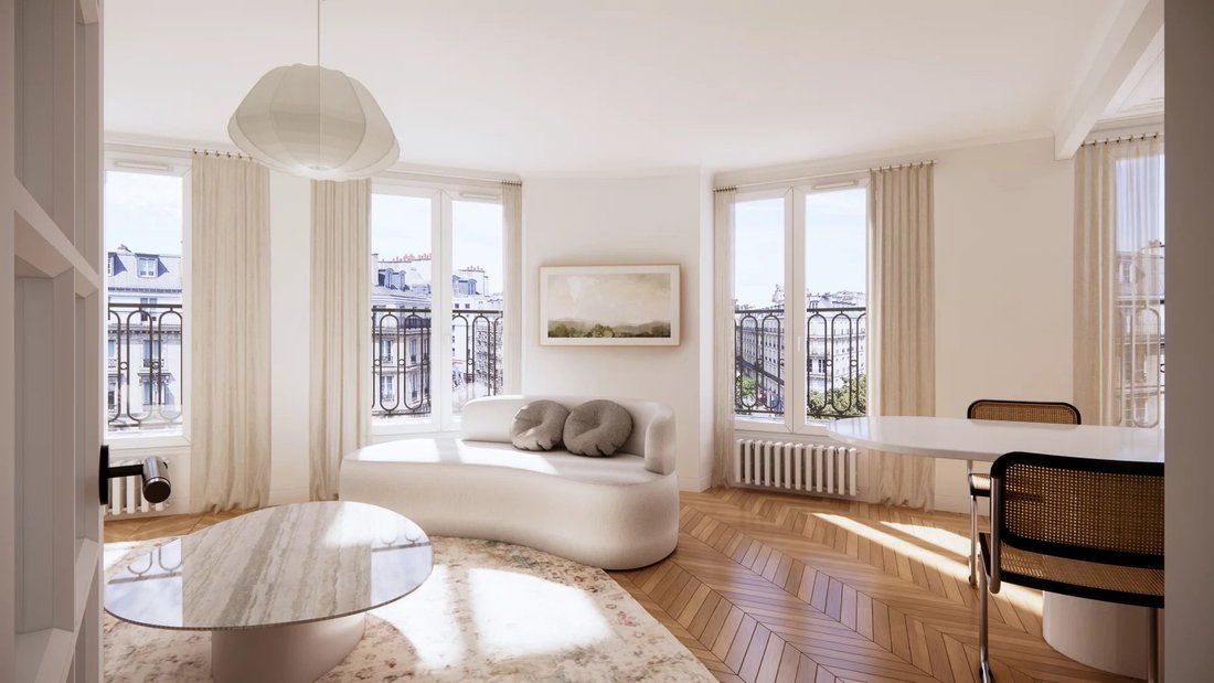 Apartment in Invalides, Paris 7e Arrondissement, Paris 2 - 18251165
