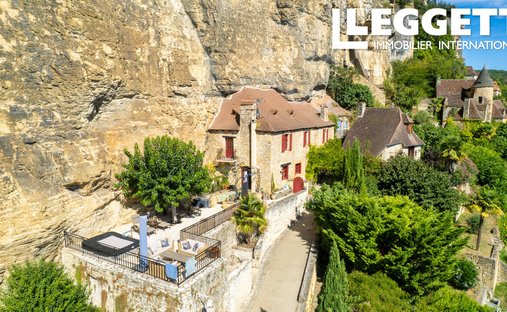 Villa a La Roque-Gageac, Nuova Aquitania, Francia 1