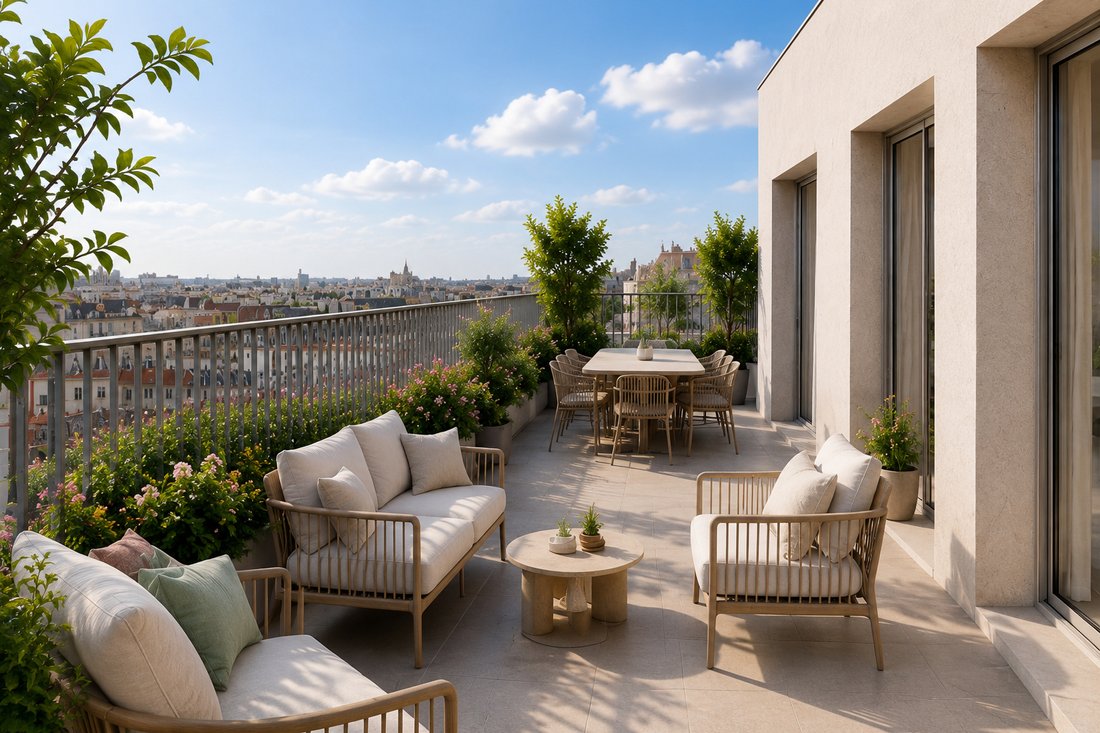 Wohnung in Epinettes-Bessières, Paris 17e Arrondissement, Paris 1 - 18773230