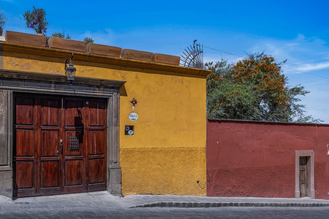 Maison à San Miguel de Allende, Guanajuato, Mexique 1 - 18766409