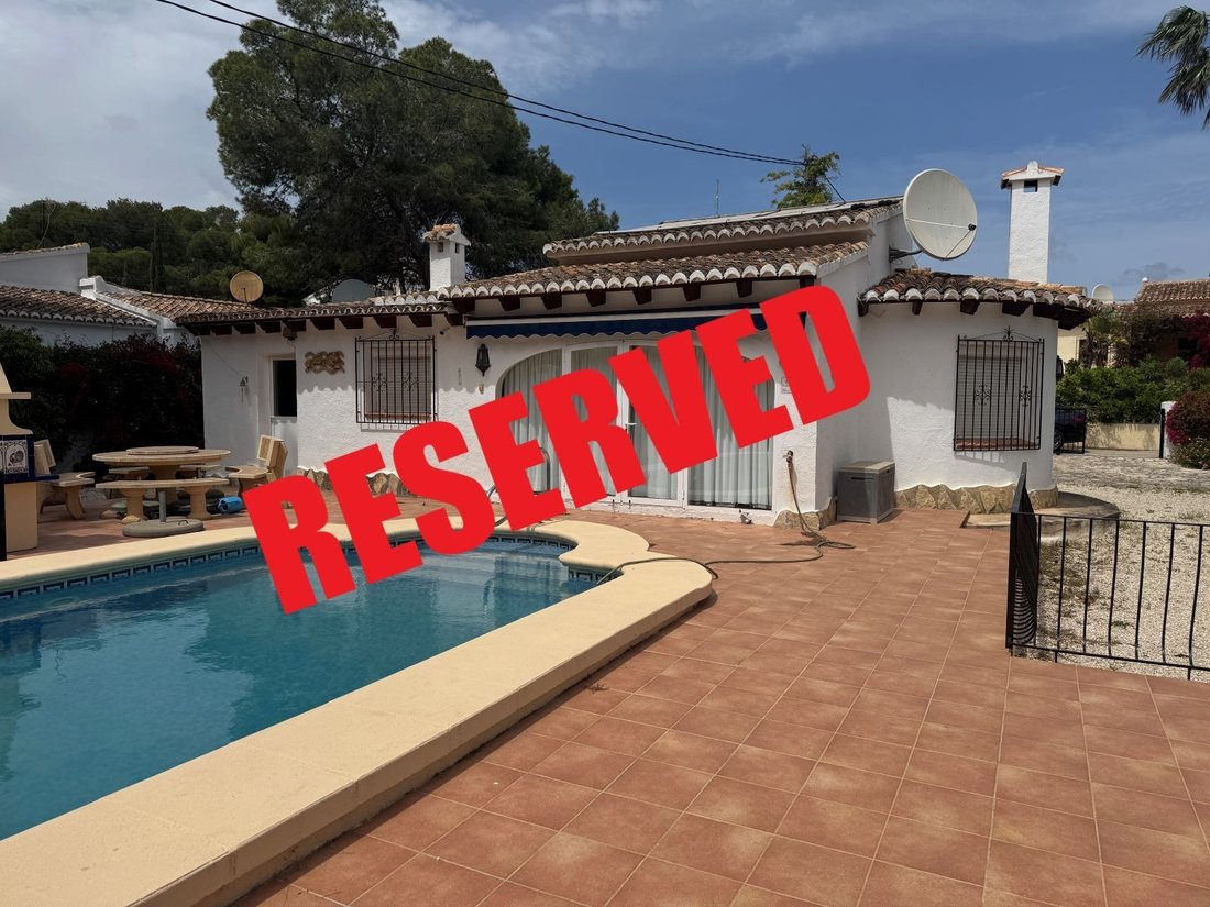 Villa in Moraira, Teulada, Valencian Community 1 - 18563446