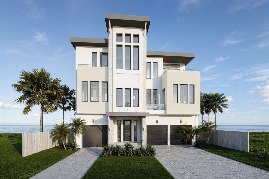 Maison à Madeira Beach, Floride, États-Unis 1 - 18771501