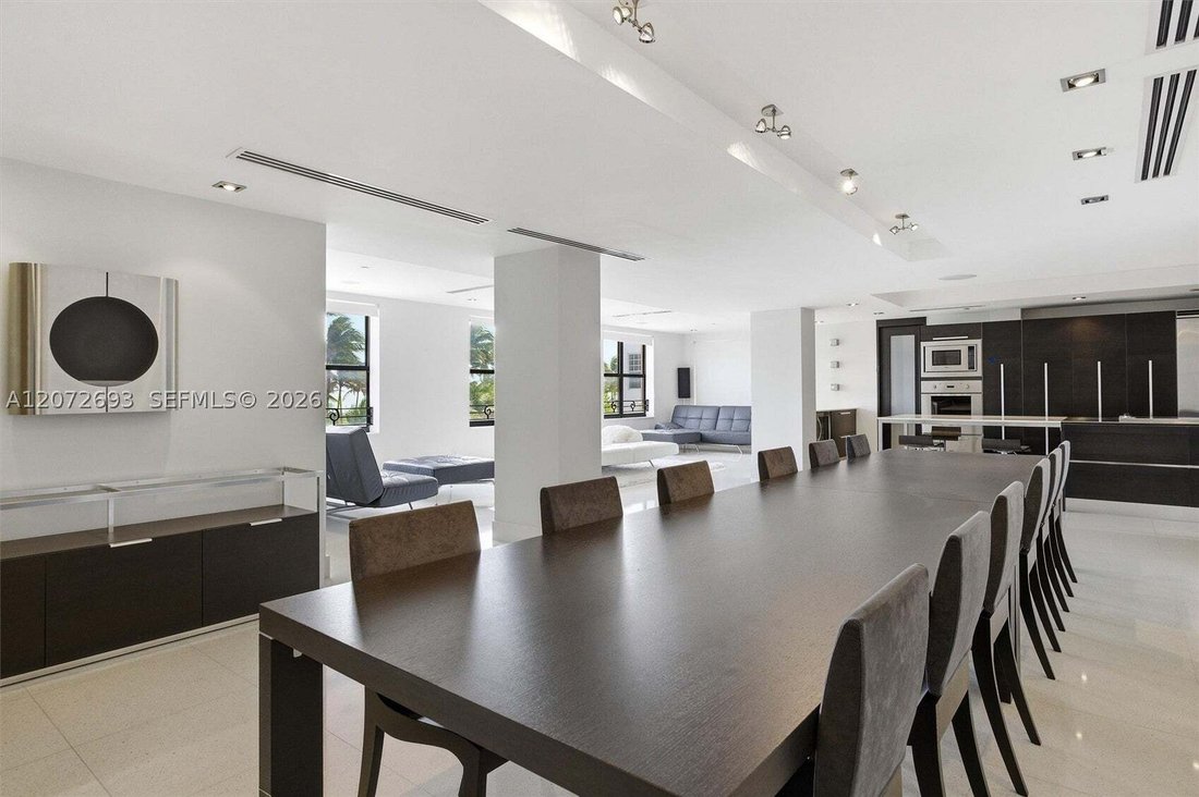 Appartement à Miami Beach, Floride, États-Unis 1 - 18771181