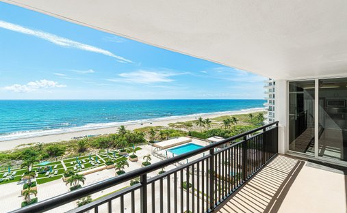 Appartement à Boca Raton, Floride, États-Unis 1