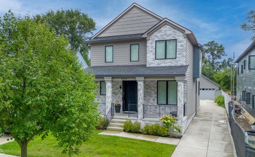 House in Birmingham, Michigan, United States 1