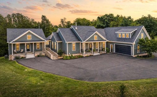 Haus in Charlottesville, Virginia, Vereinigte Staaten 1
