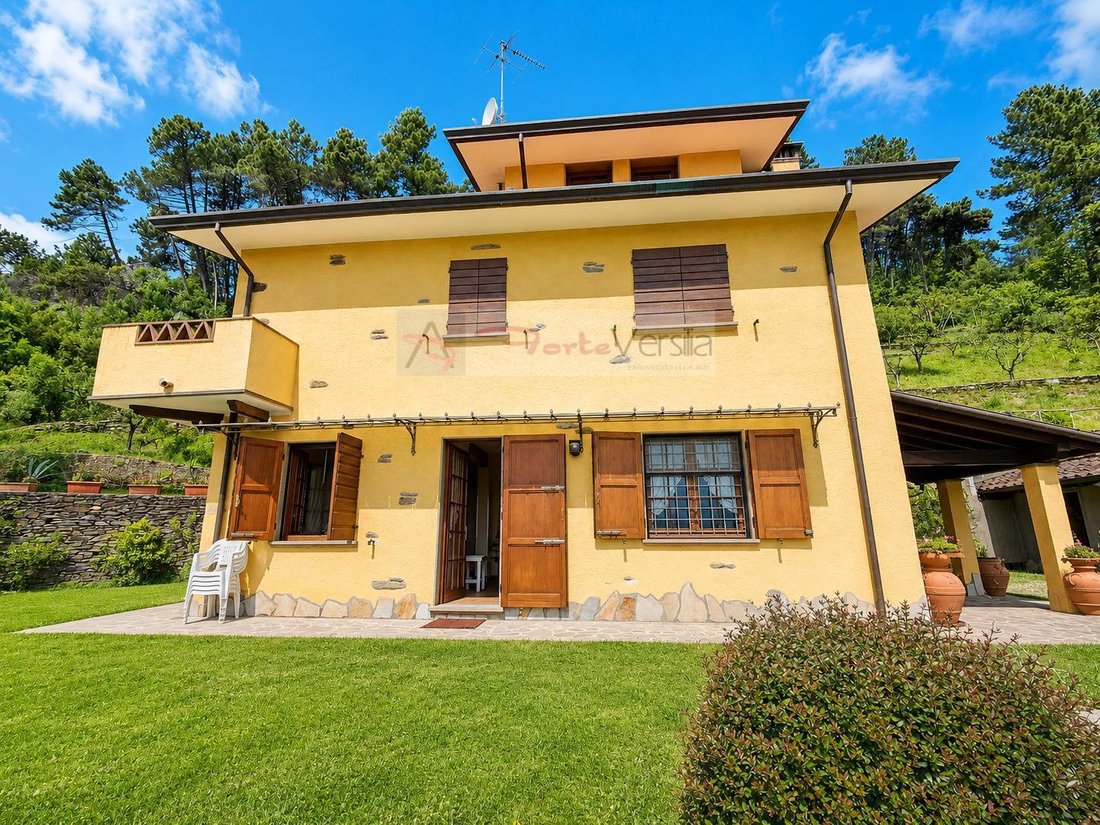 Villa en Strettoia-Capezzano-Valdicastello, Pietrasanta, Toscana 1 - 18773443