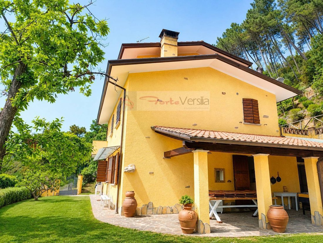 Villa en Strettoia-Capezzano-Valdicastello, Pietrasanta, Toscana 2 - 18773443