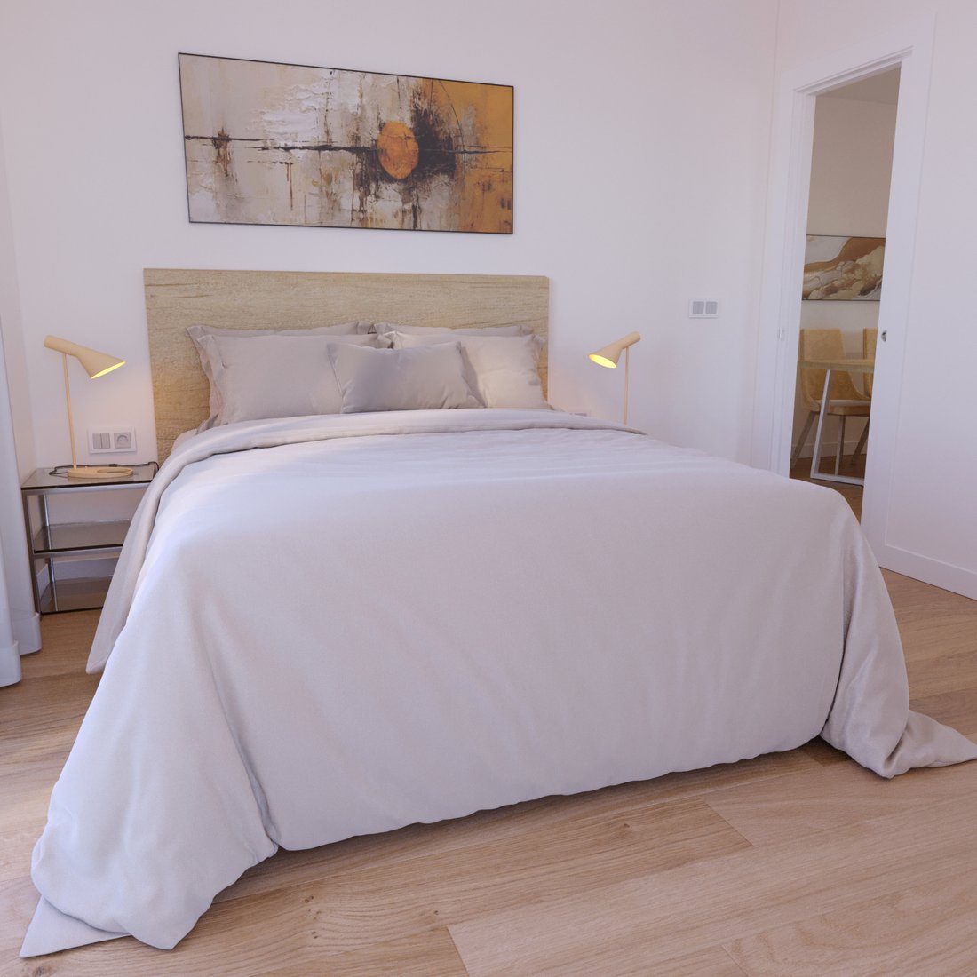 Wohnung in Fuengirola, Andalusien, Spanien 3 - 18768941