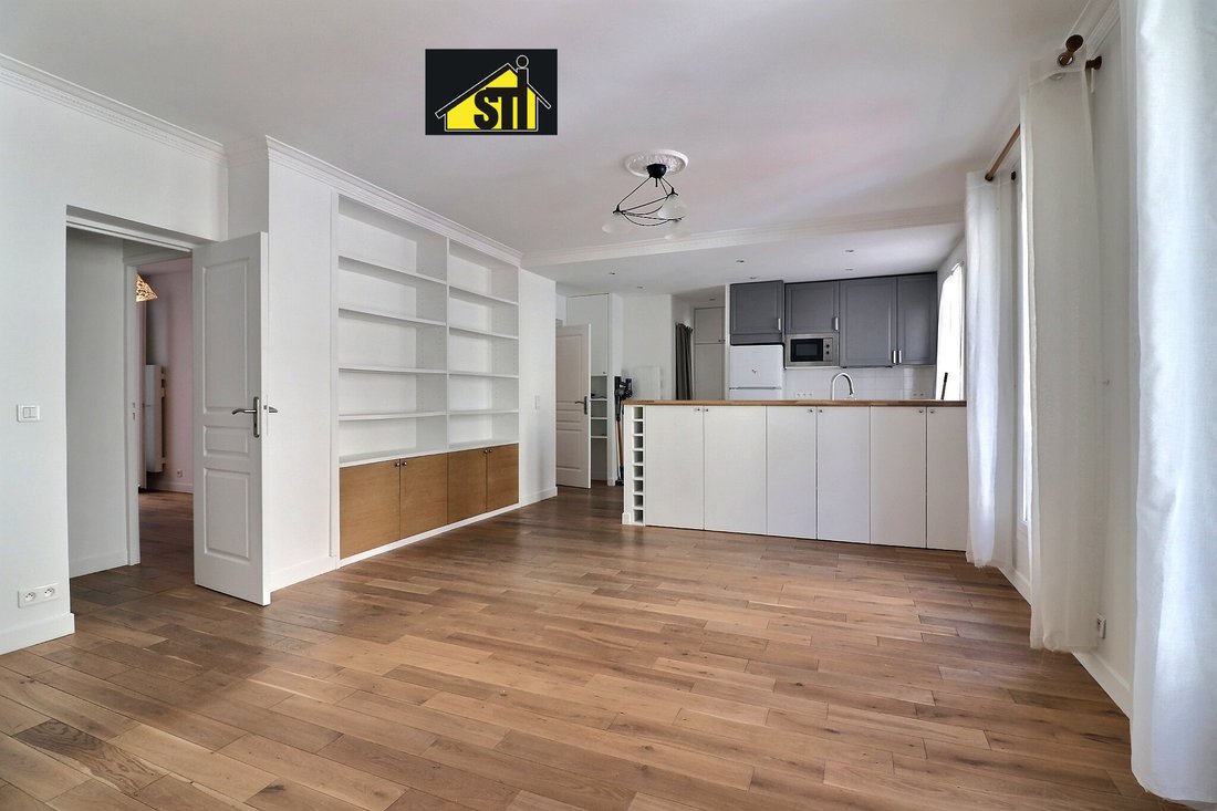 Appartement à Mouton Duvernet, Paris 14e Arrondissement, Paris 1 - 18772624